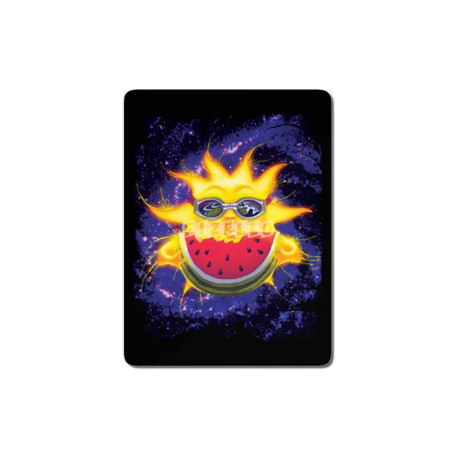 Solar Sun Melon MDF Tablo
