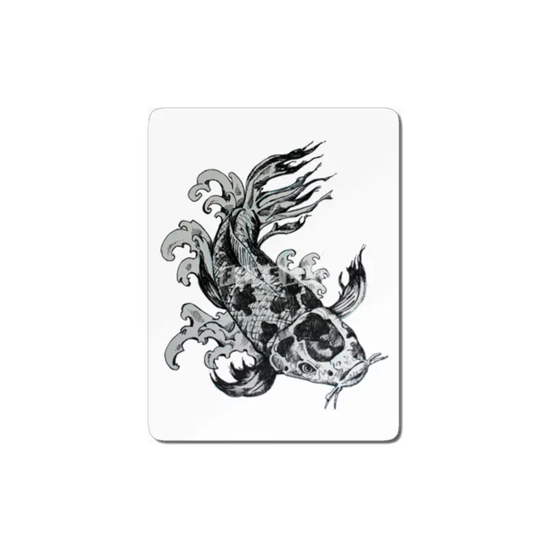 koi koi koi fish fish fish MDF Tablo