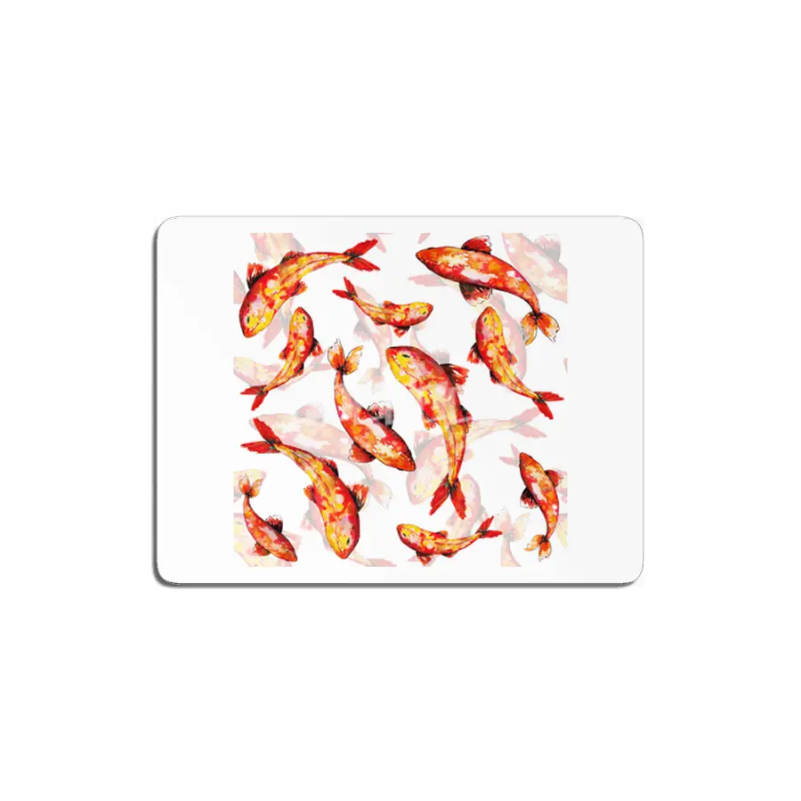 Make a wish on a koi fish! MDF Tablo
