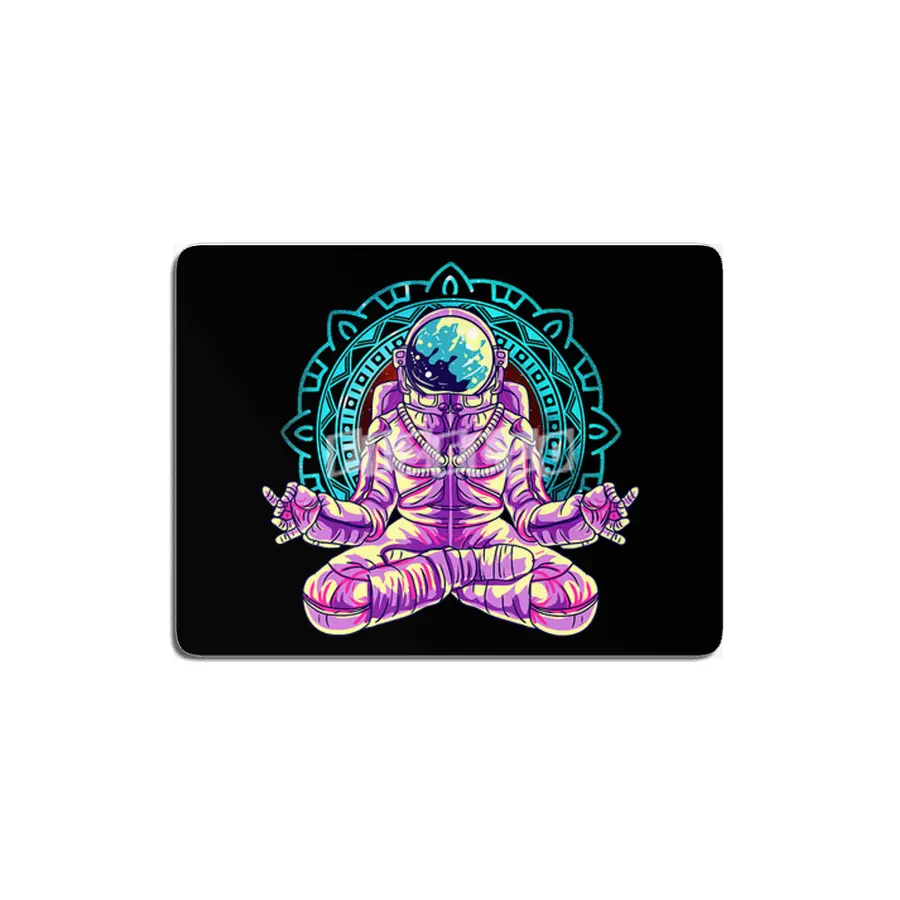 astronaut yoga lotus pose meditation tantra pilates namaste MDF Tablo