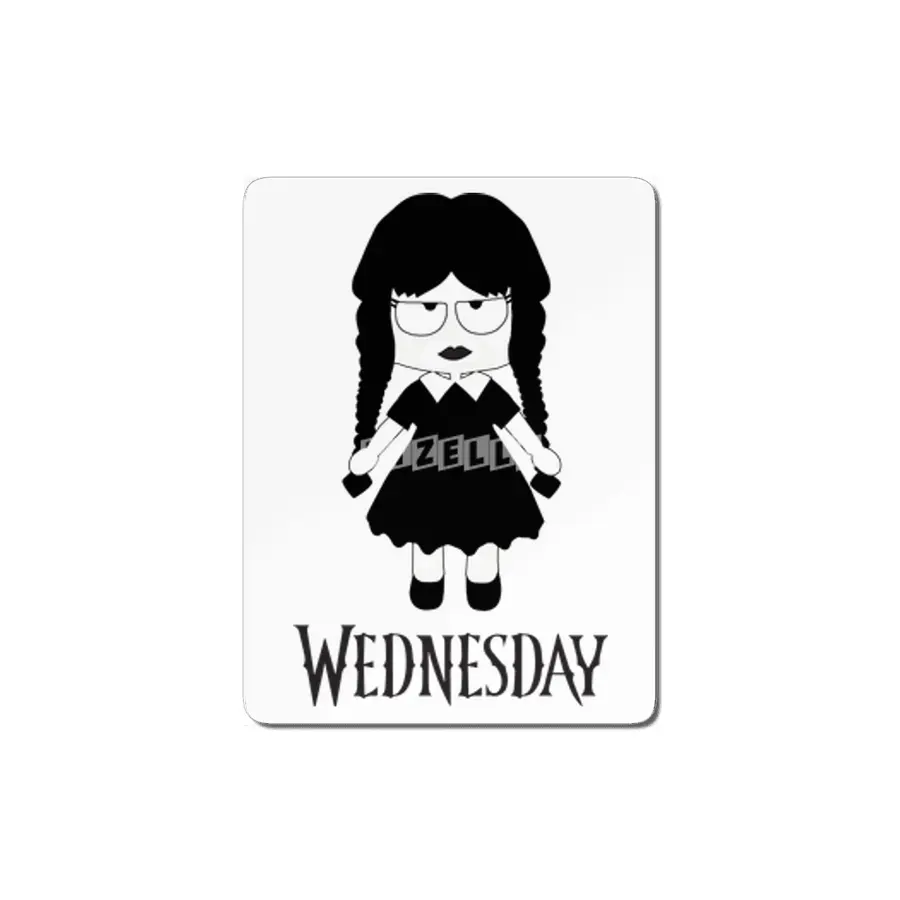 Cute Wednesday Trending Addams Graphic MDF Tablo
