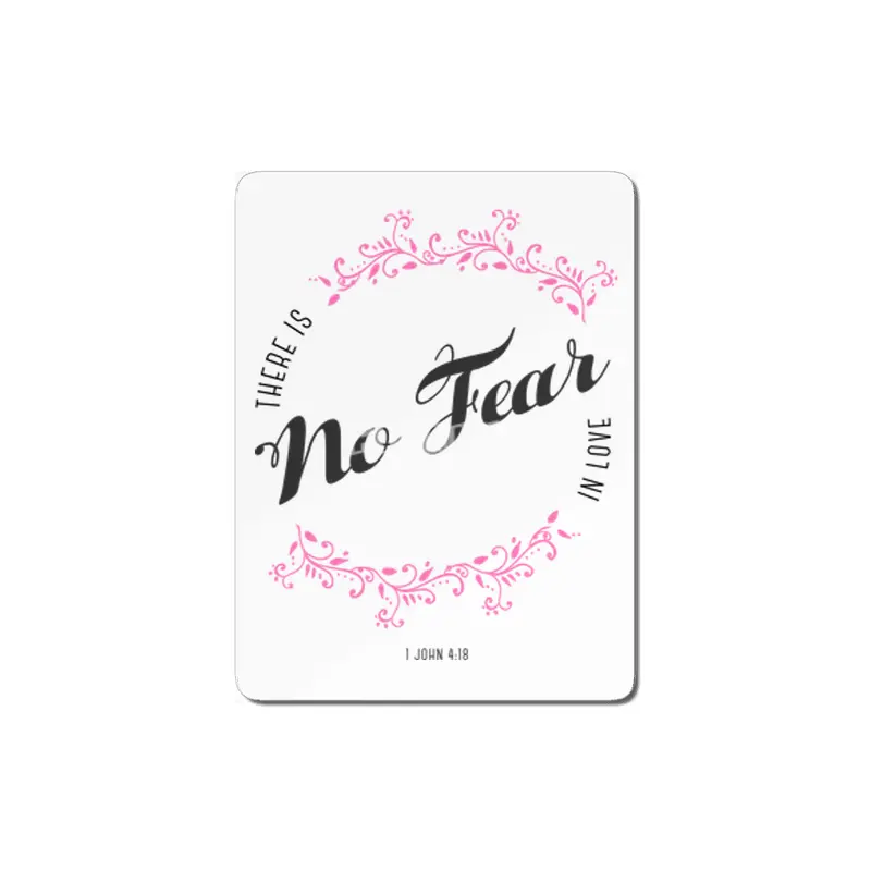 There Is No Fear In Love MDF Tablo