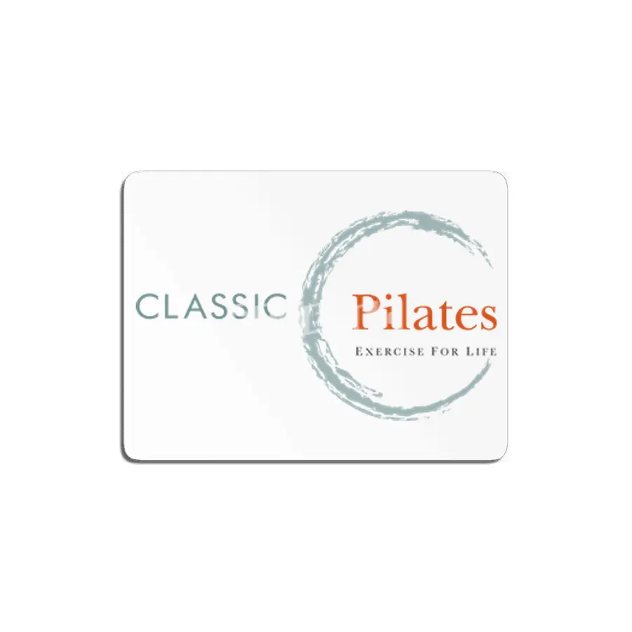 Classic Pilates MDF Tablo