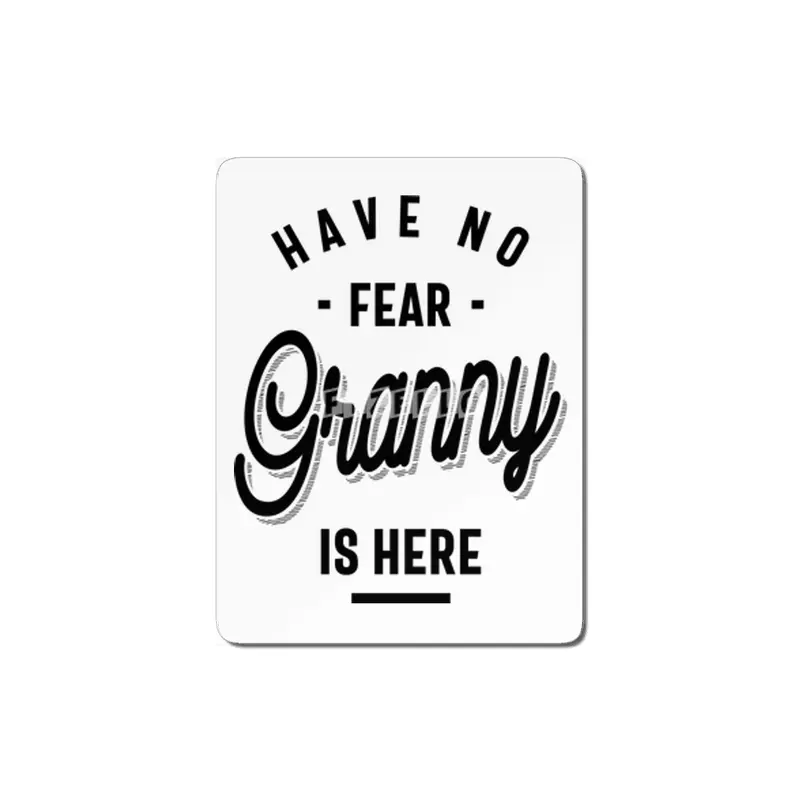 Have No Fear Granny is Here. Grandma Gifts MDF Tablo