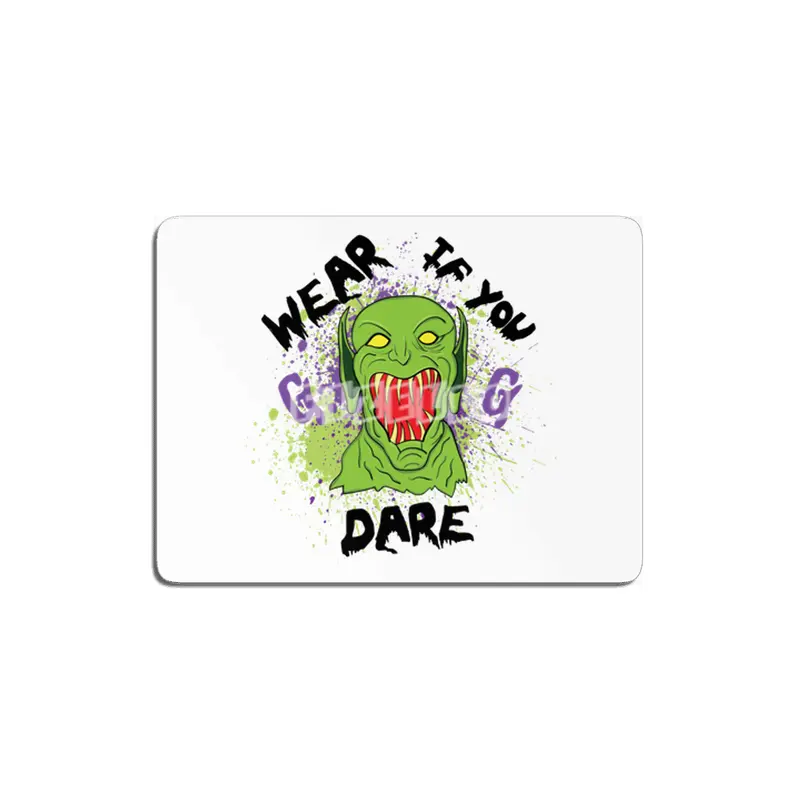 The Horror of the Mask Shirt MDF Tablo