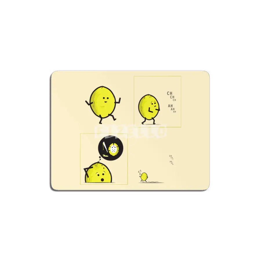 Lemon Episode Horror Ch ch ch MDF Tablo