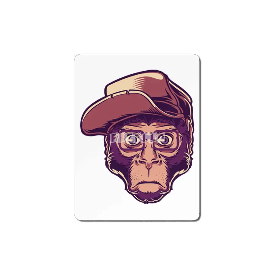 Skater Hipster Chimp MDF Tablo