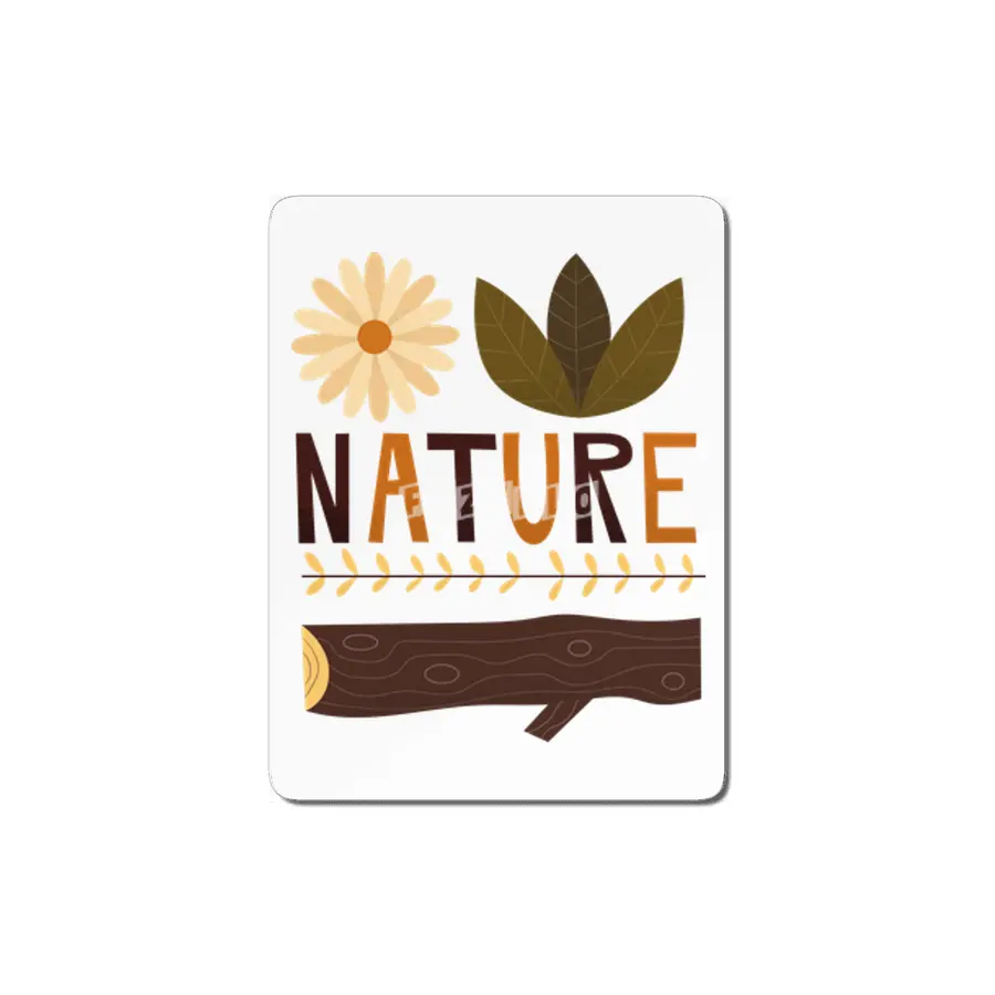Outdoors Vintage Nature T-Shirt | Retro Camping Design MDF Tablo
