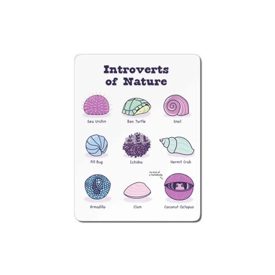 Introverts of Nature (Pastel) MDF Tablo