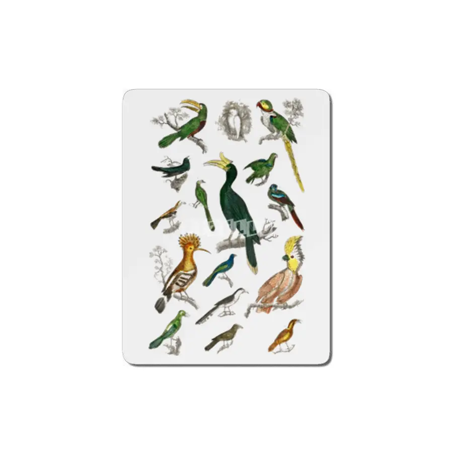 ANIMATED NATURE __11 MDF Tablo