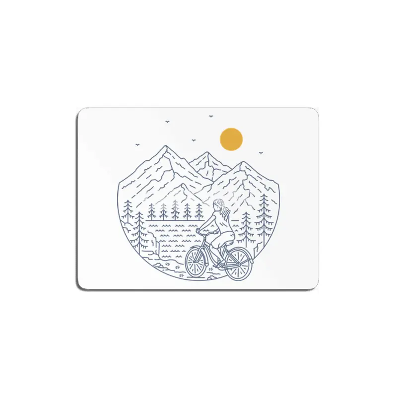 Bike to Wild Nature 2 MDF Tablo