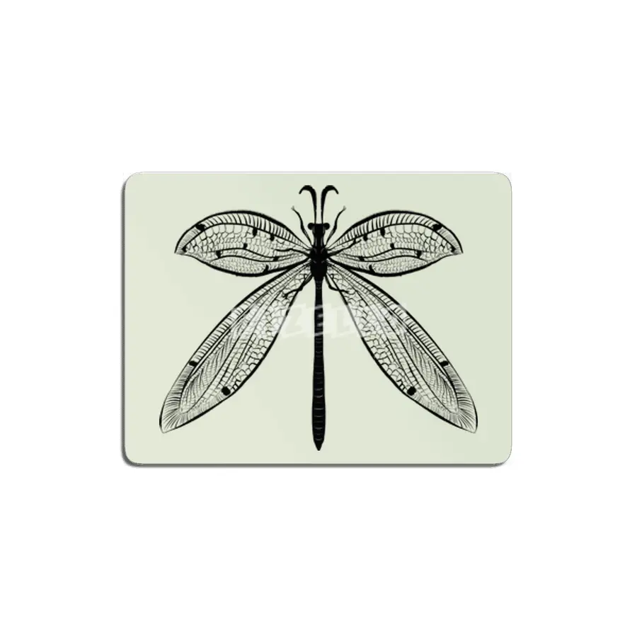 Dragonfly Nature Lover Insect Art MDF Tablo