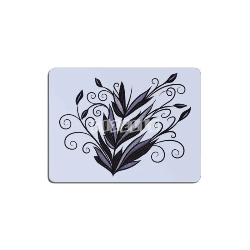 Gothic plant floral swirl and flourish nature lover MDF Tablo