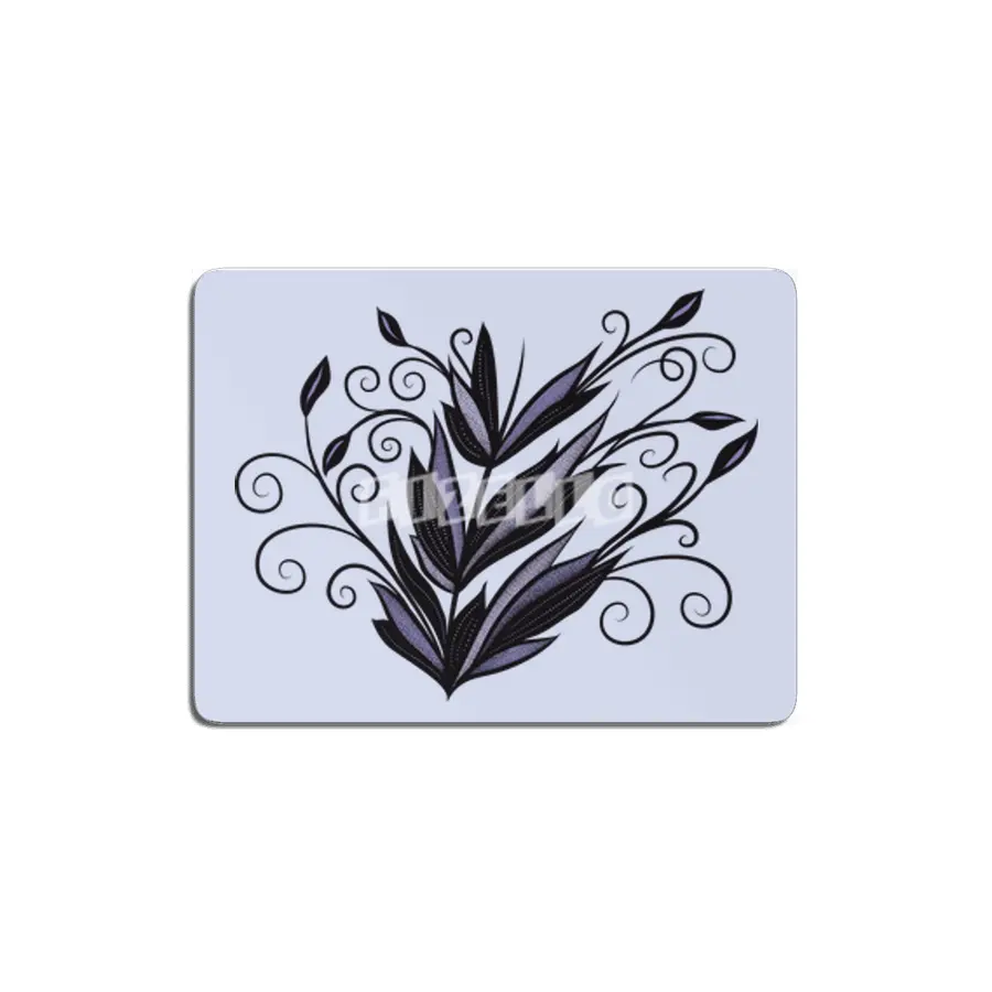 Gothic plant floral swirl and flourish nature lover MDF Tablo