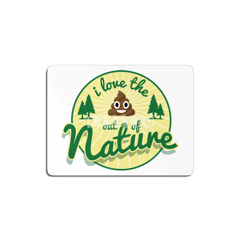 i love nature 2 MDF Tablo