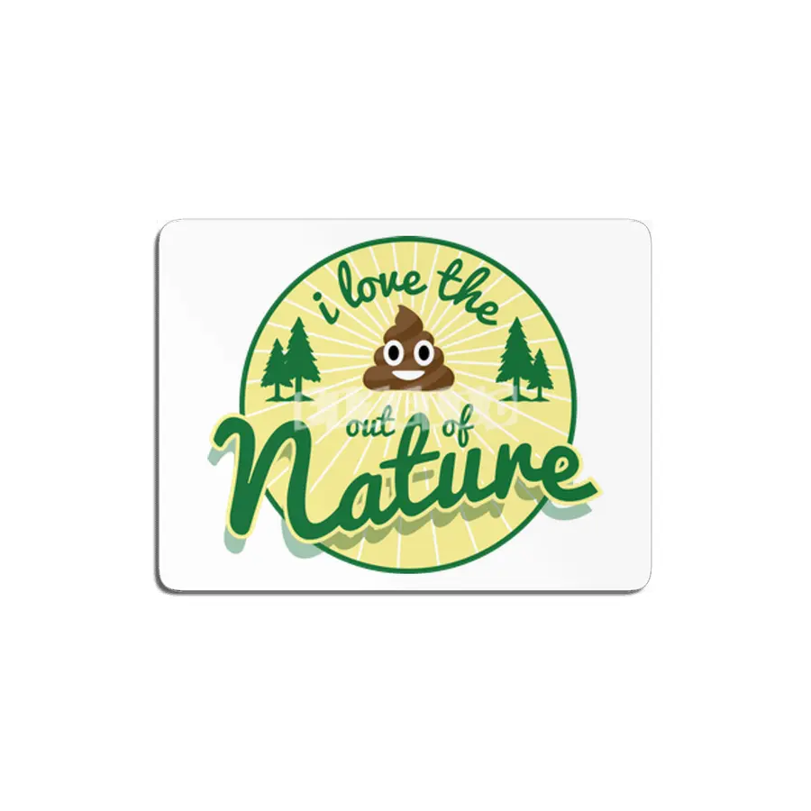 i love nature 2 MDF Tablo