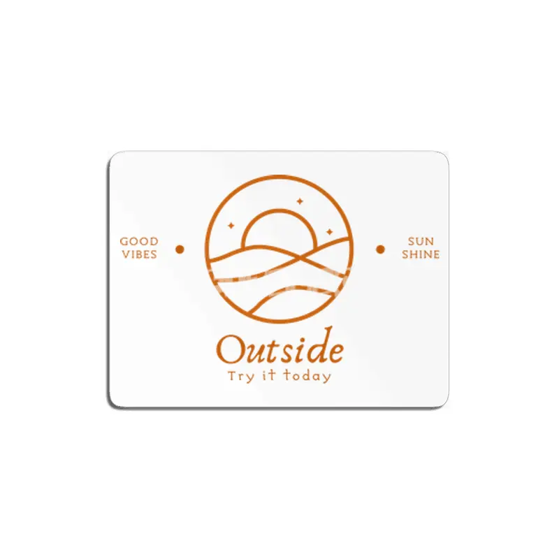 OUTSIDE for lovers of the great outdoors, hiking, camping, nature and good vibes MDF Tablo