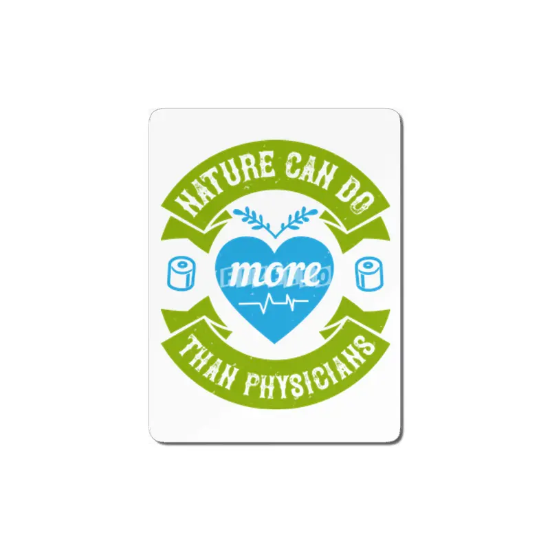 Medicine  - Nature Do More Than Medicine MDF Tablo