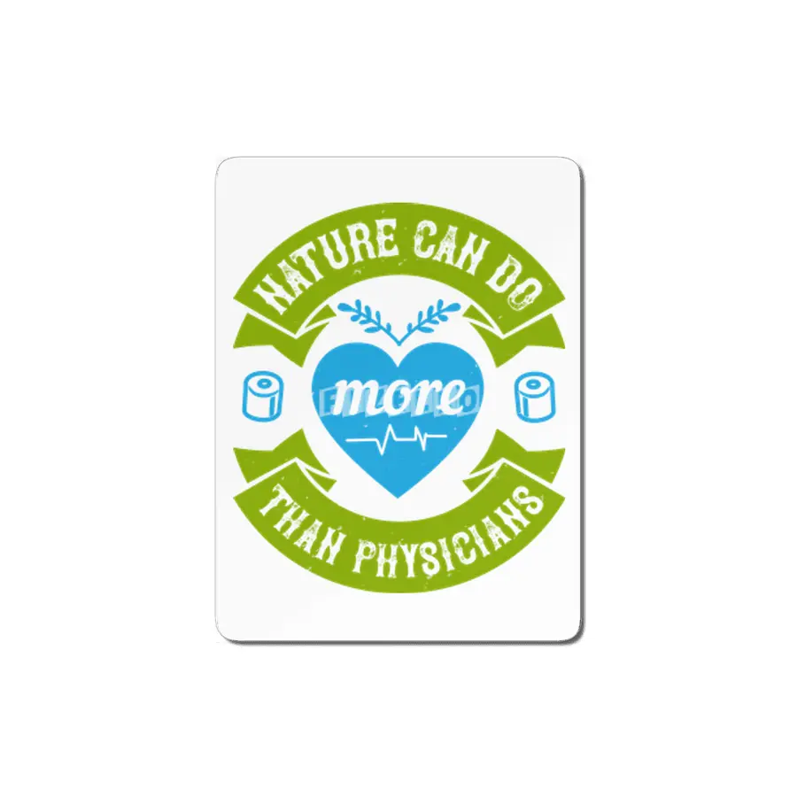 Medicine  - Nature Do More Than Medicine MDF Tablo