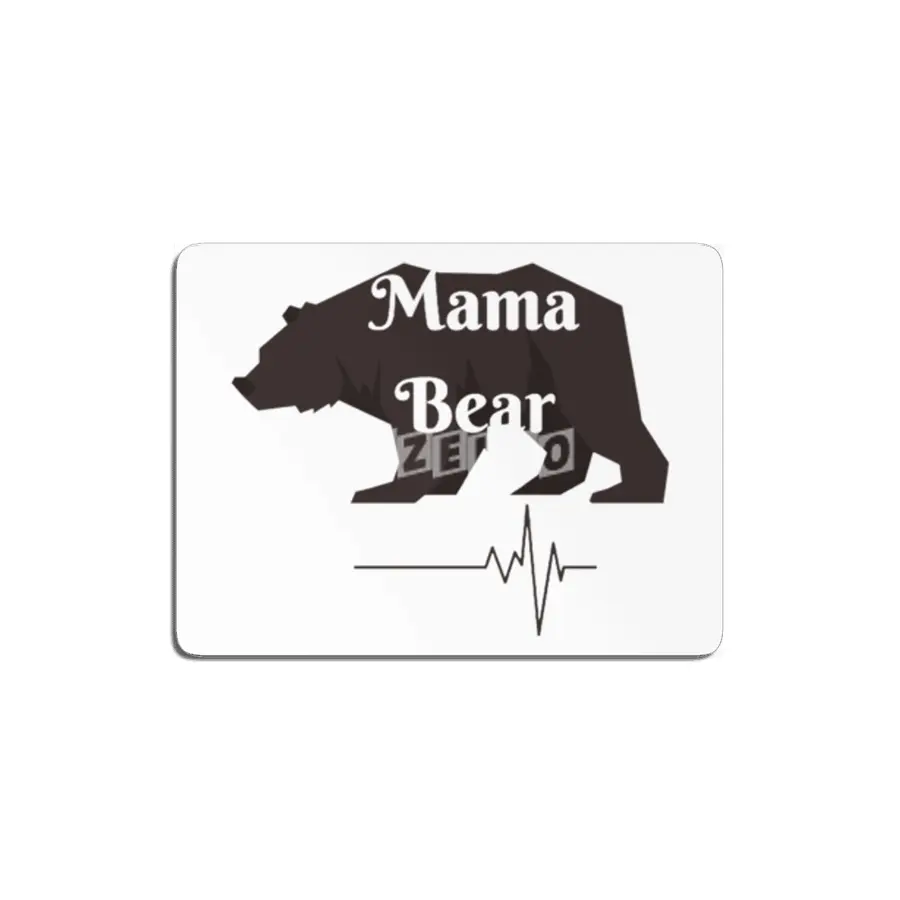 Mama Bear Shirt, Mama Bear Tshirt, Momma Bear, Mama Bear Gift, Animal Nature Lover  MDF Tablo