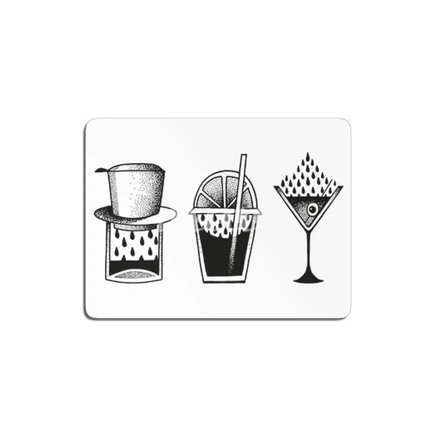 Morning coffee -Day fresh- Evening alco MDF Tablo