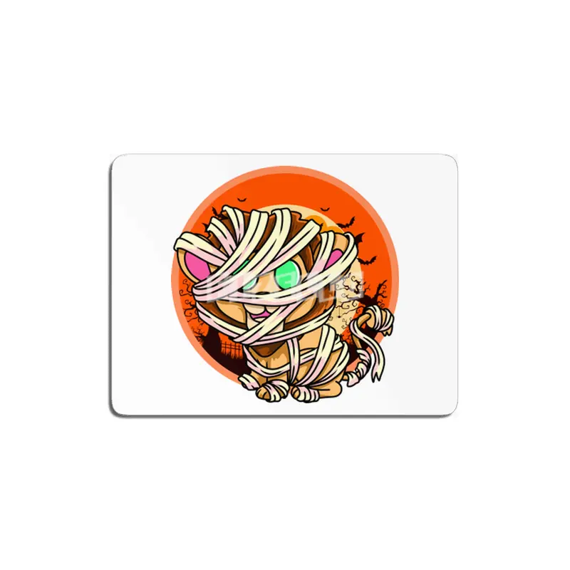 Cute Spooky Halloween Mummy Lion Costume Lion MDF Tablo