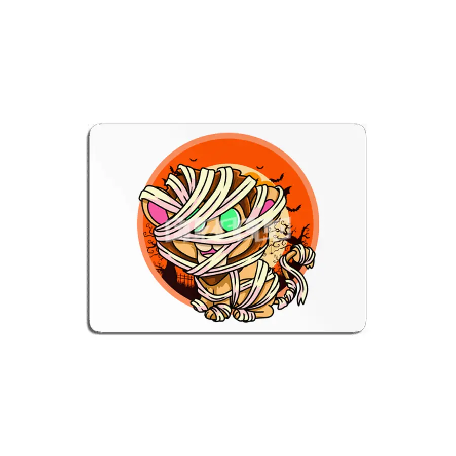 Cute Spooky Halloween Mummy Lion Costume Lion MDF Tablo