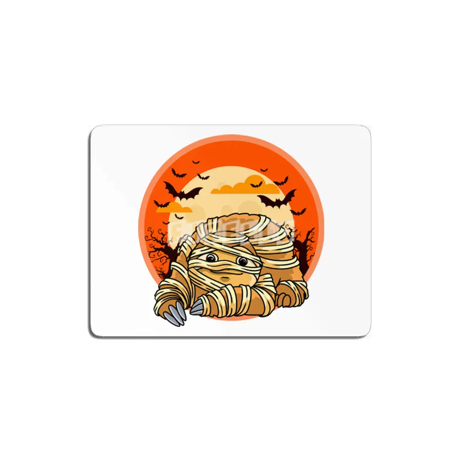 Cute Spooky Halloween Mummy Sloth Costume Sloth MDF Tablo