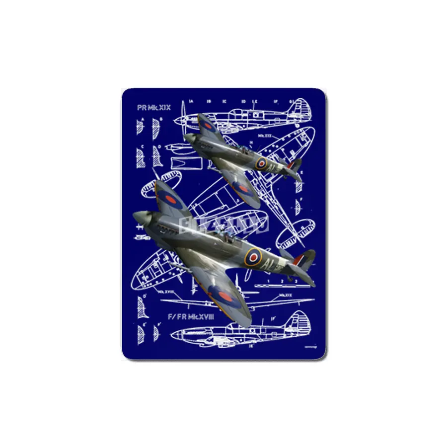 Blueprint Spitfire MDF Tablo
