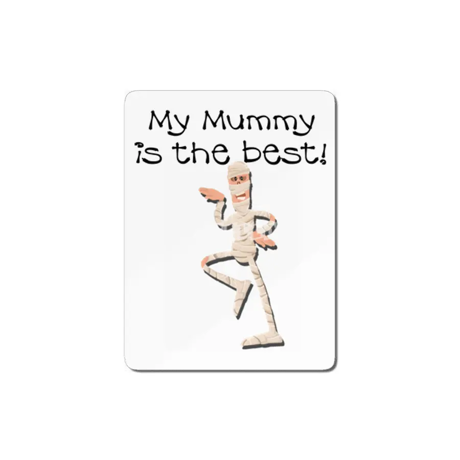 My Mummy is the best! MDF Tablo