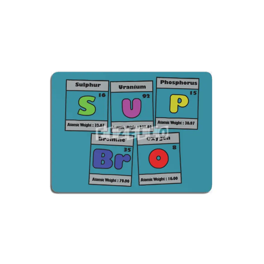 SUP BrO !! MDF Tablo