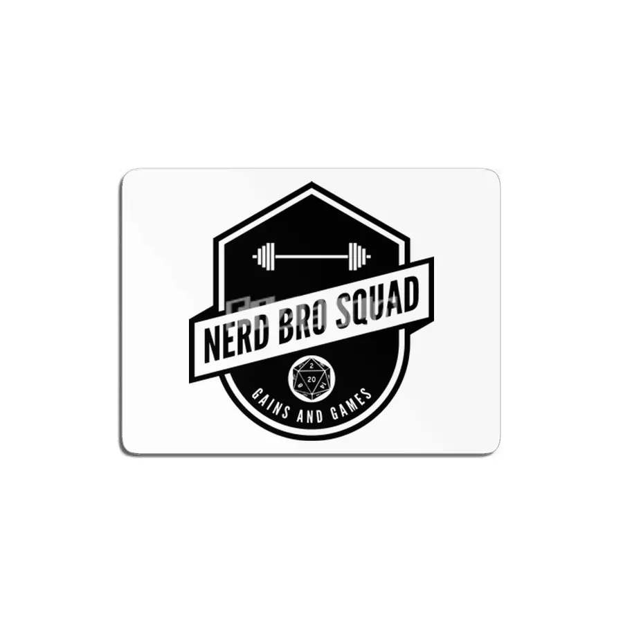 Nerd Bro Squad MDF Tablo