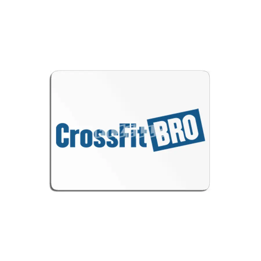 CrossFit Bro MDF Tablo