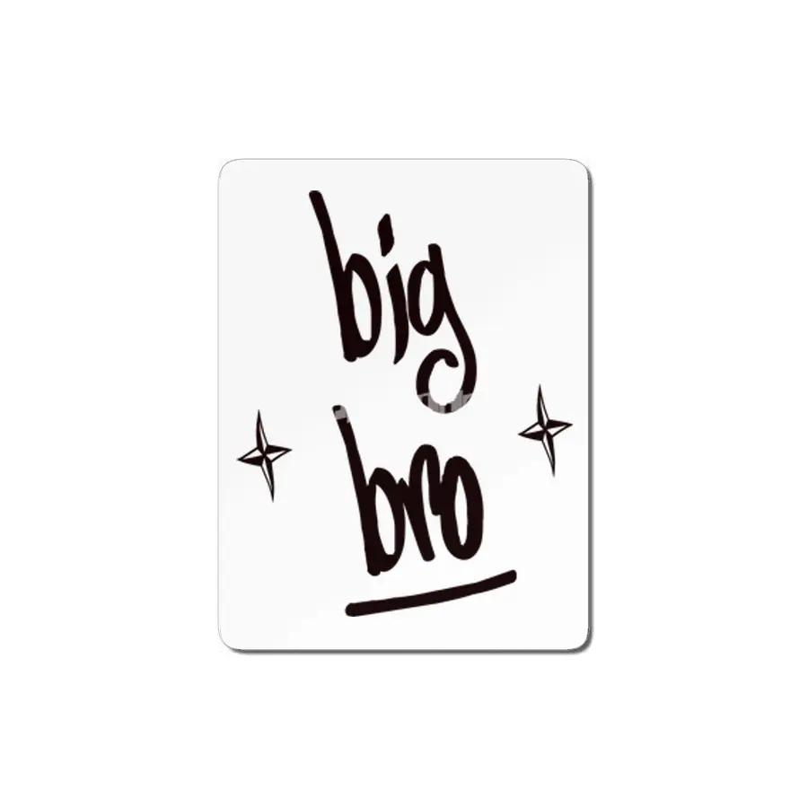 Kids Big brother t shirt big bro tee graphic tee gift newborn kid MDF Tablo