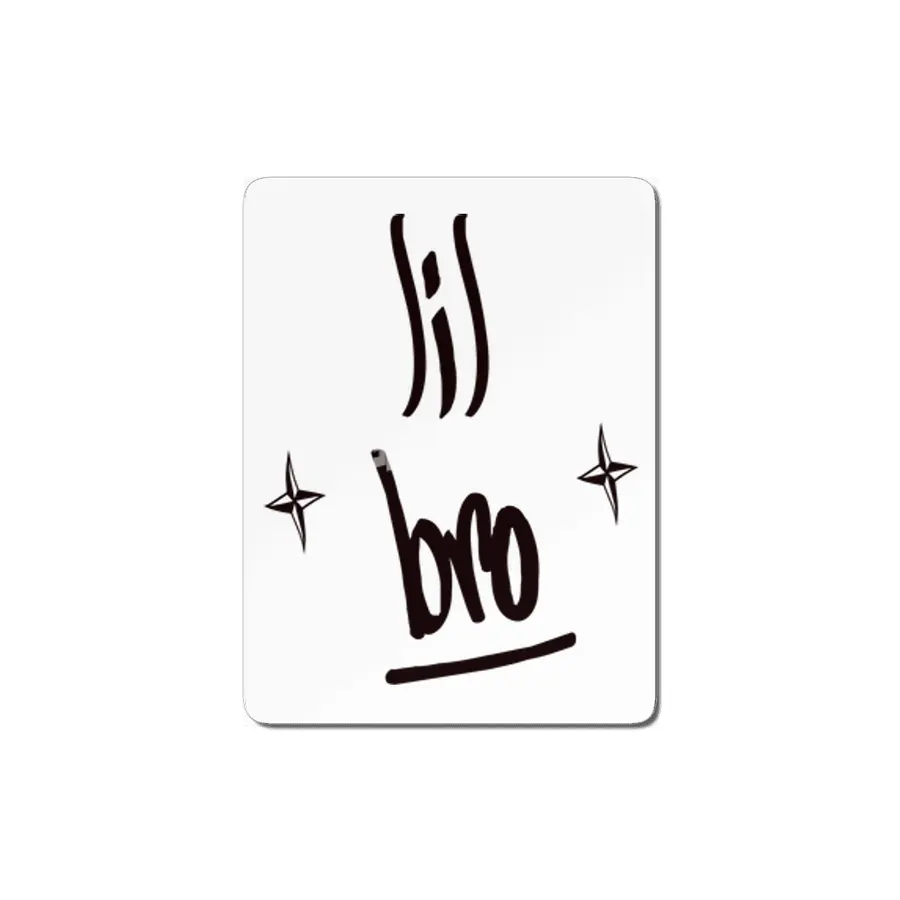 Kids little brother t shirt lil bro tee graphic tee gift newborn kid little Brother Announcement MDF Tablo