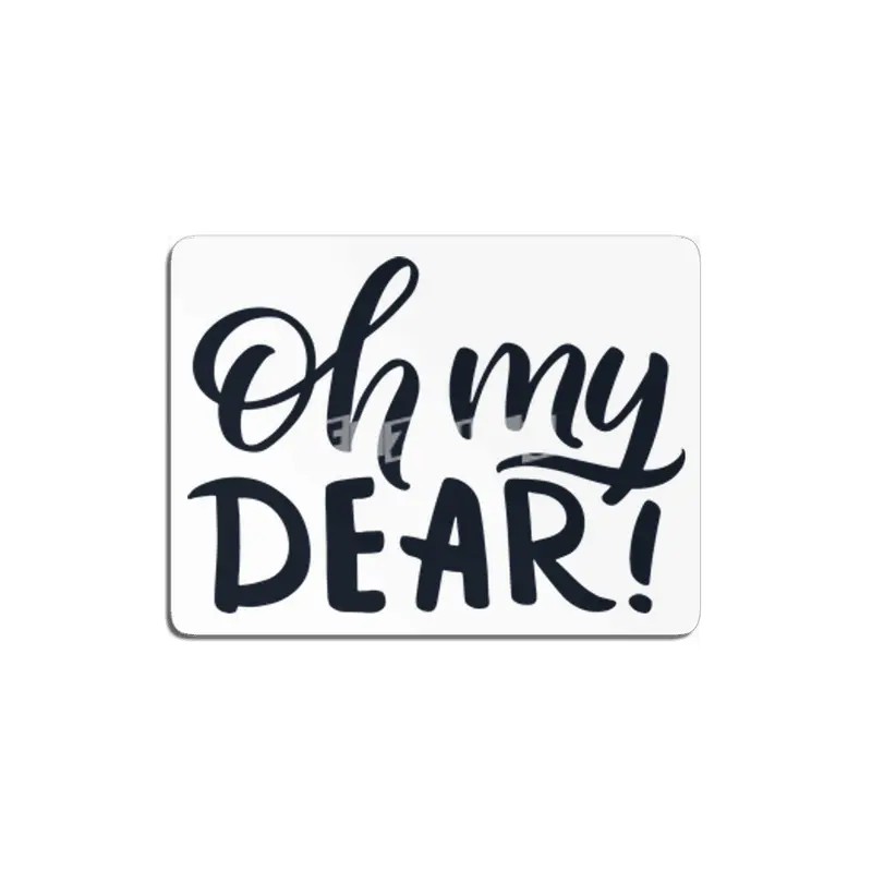 Absolute Best Lettering Phrases MDF Tablo