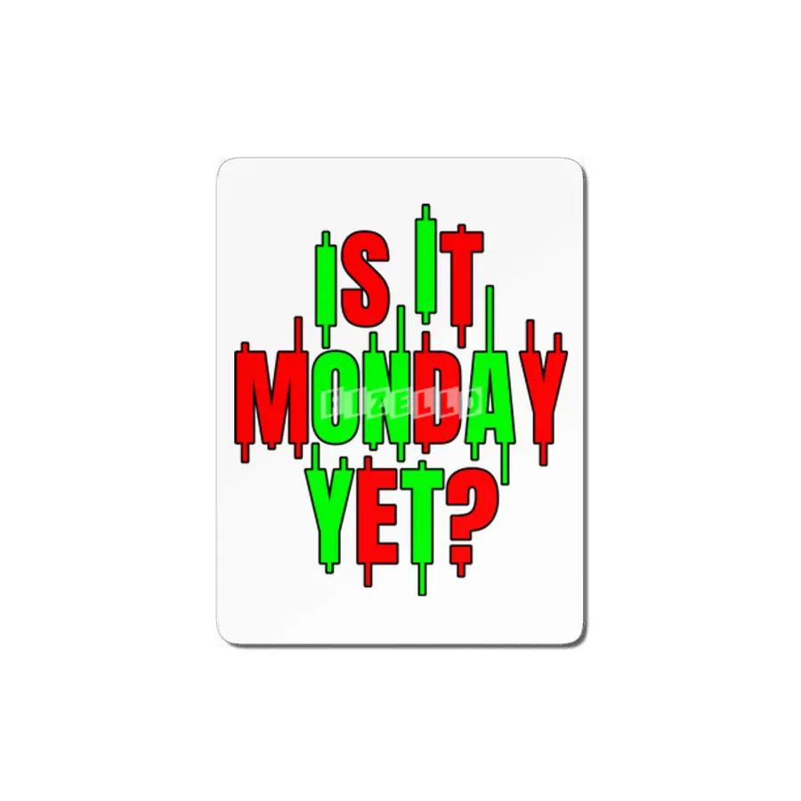 Is It Monday Yet,Bitcoin,BTC,Crypto,Cryptocurrency,Wallstreetbets MDF Tablo