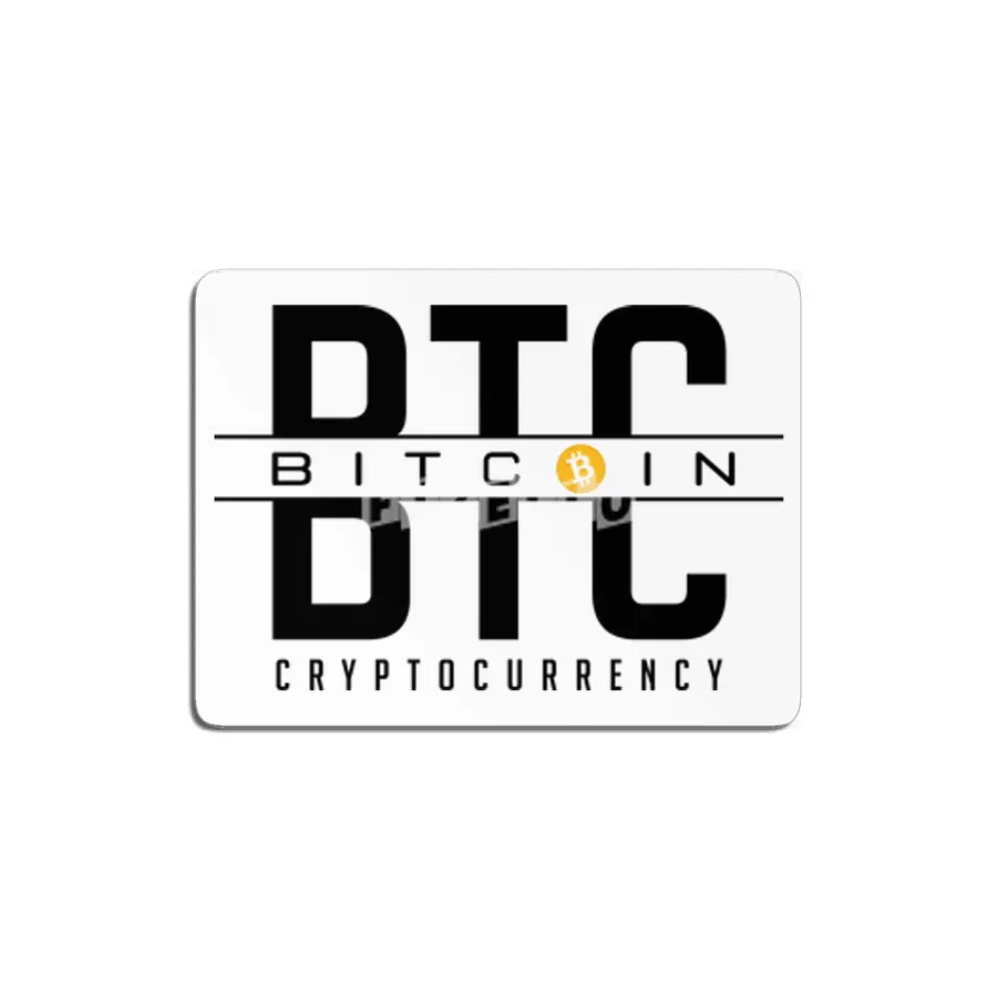 BTC; Bitcoin Cryptocurrency MDF Tablo