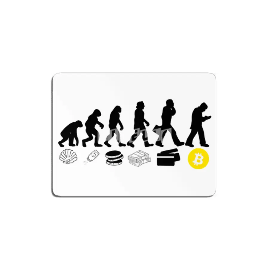 the evolution of money, the future of cryptocurrency, bitcoin and ethereum MDF Tablo
