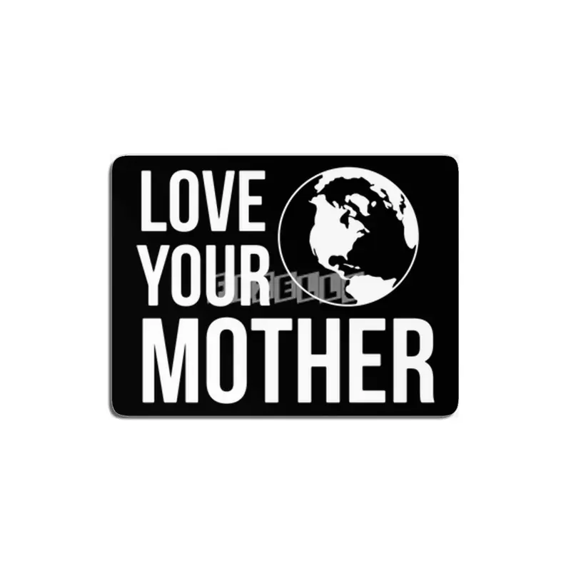 Earth Day Mother Nature MDF Tablo