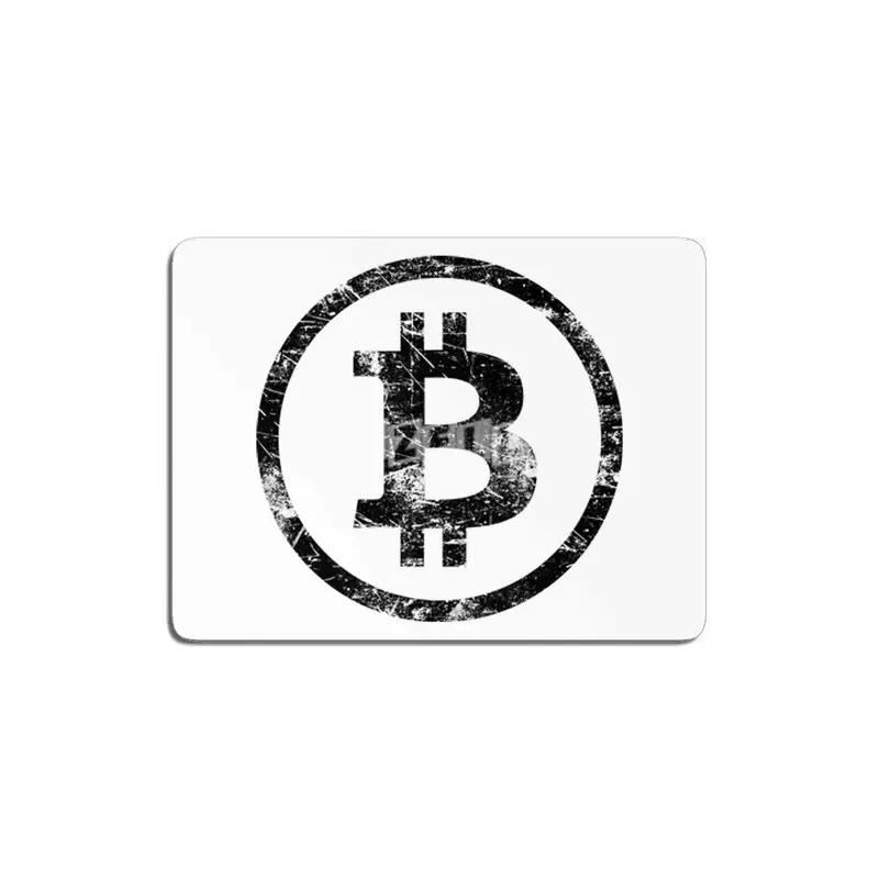 Bitcoin Vintage Crypto Cryptocurrency Gift MDF Tablo