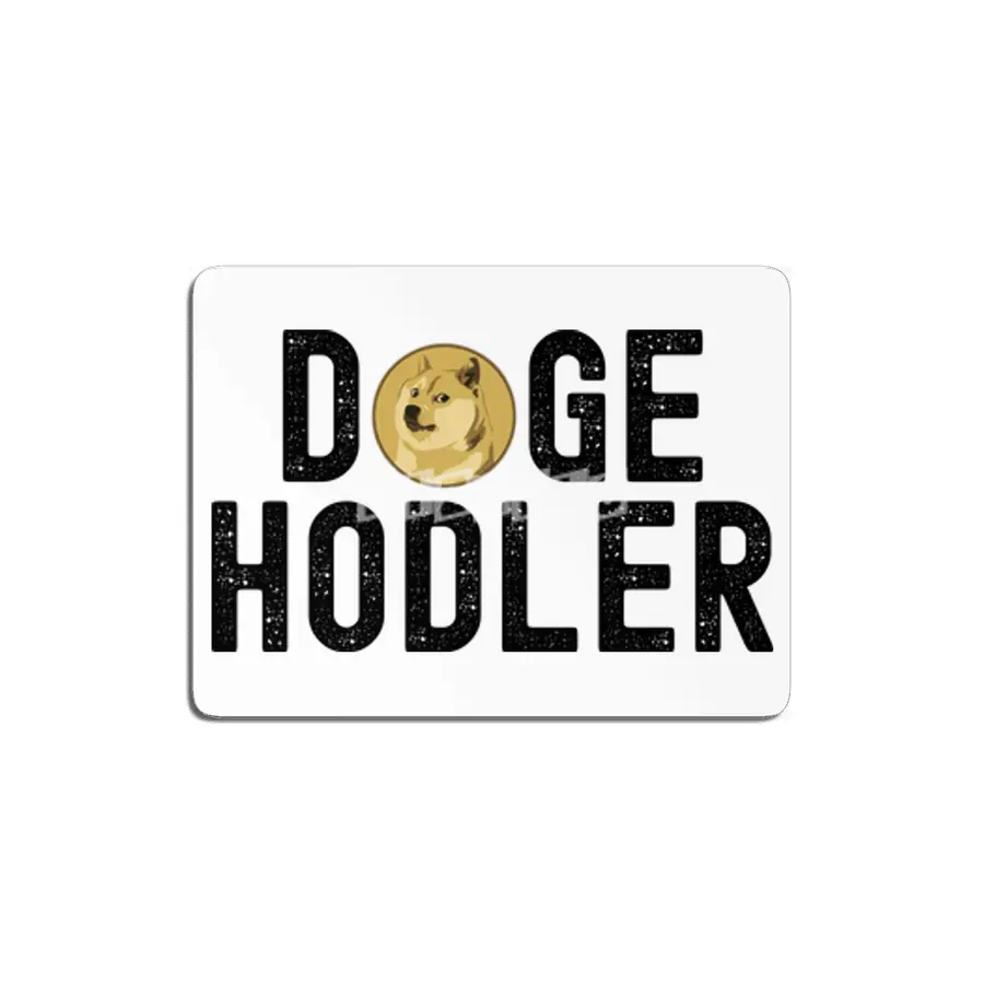 Dogecoin Hodl - Crypto Shirt MDF Tablo