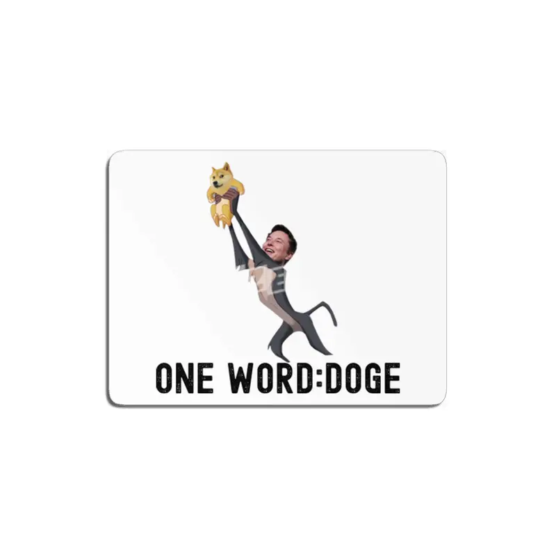Dogecoin Hodl - Crypto Shirt MDF Tablo