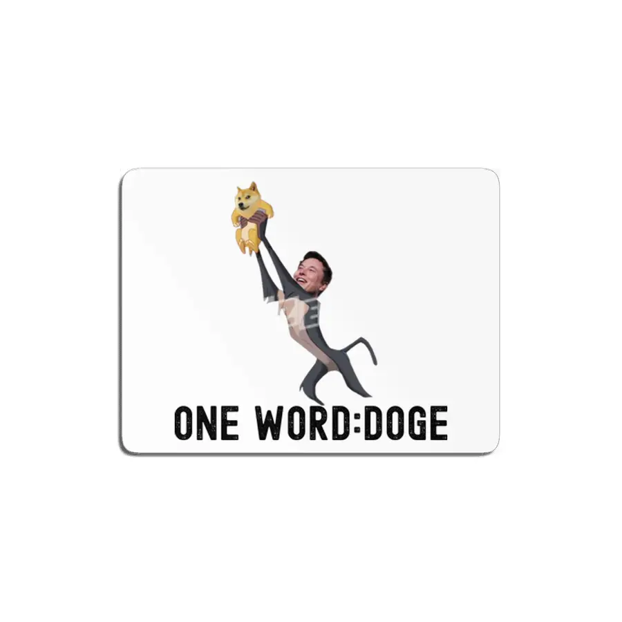 Dogecoin Hodl - Crypto Shirt MDF Tablo