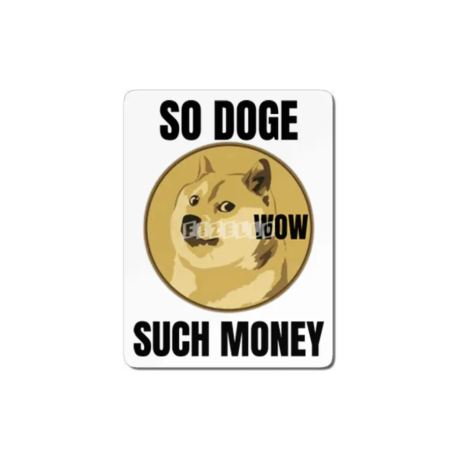Dogecoin Hodl - Crypto Shirt MDF Tablo