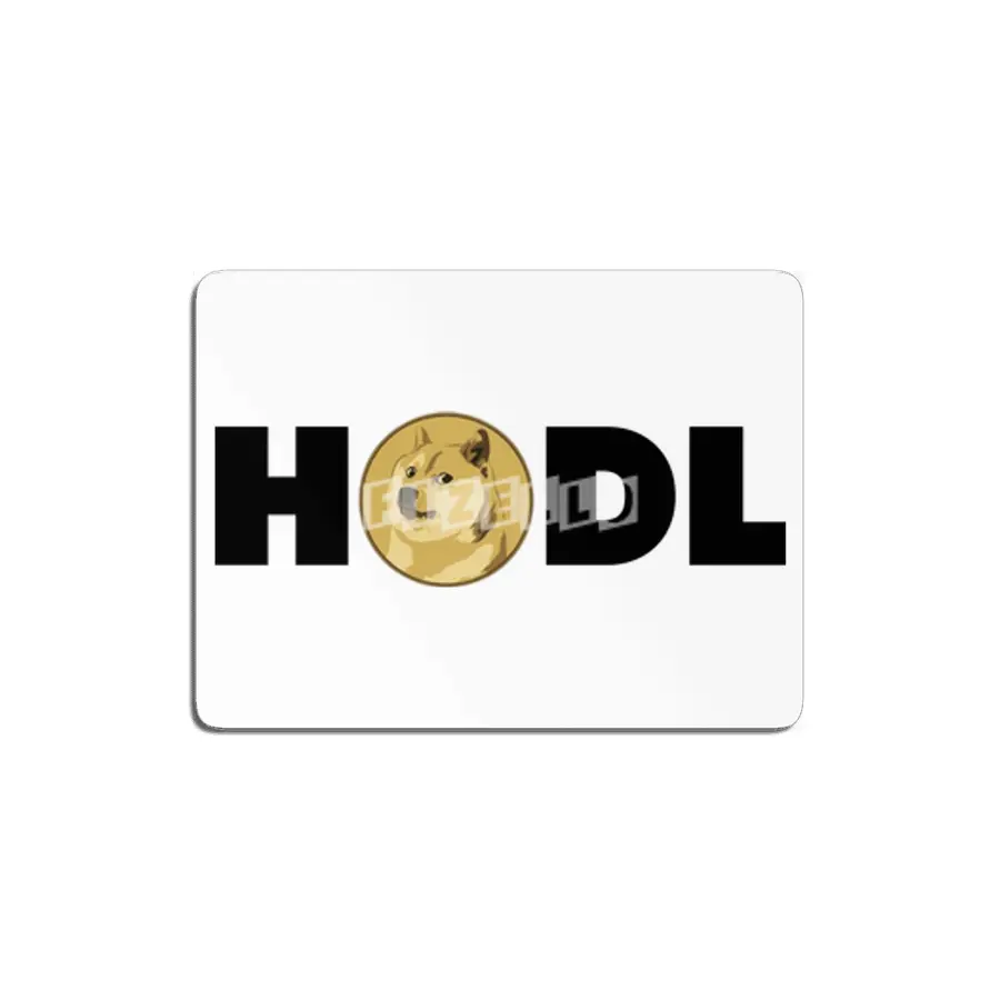 Dogecoin Hodl - Crypto Shirt MDF Tablo