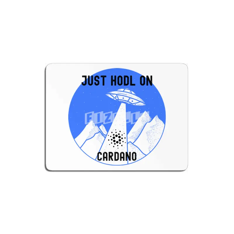 Just Hodl On - Cardano Investor MDF Tablo