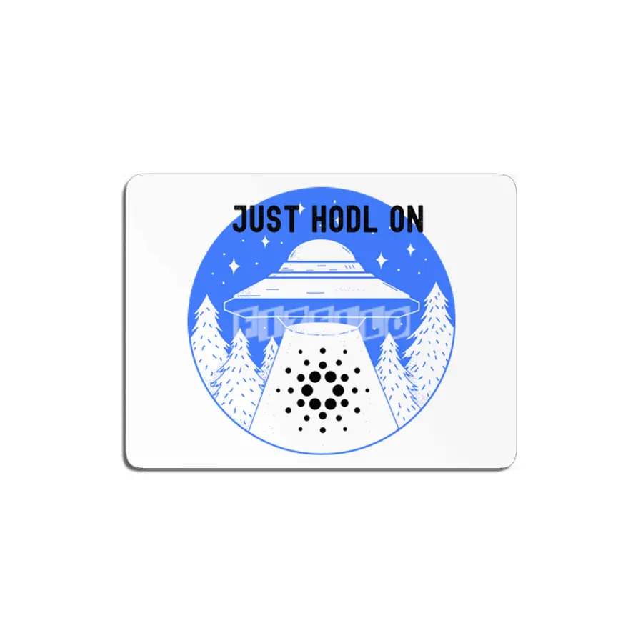 Just Hodl On - Cardano Investor MDF Tablo