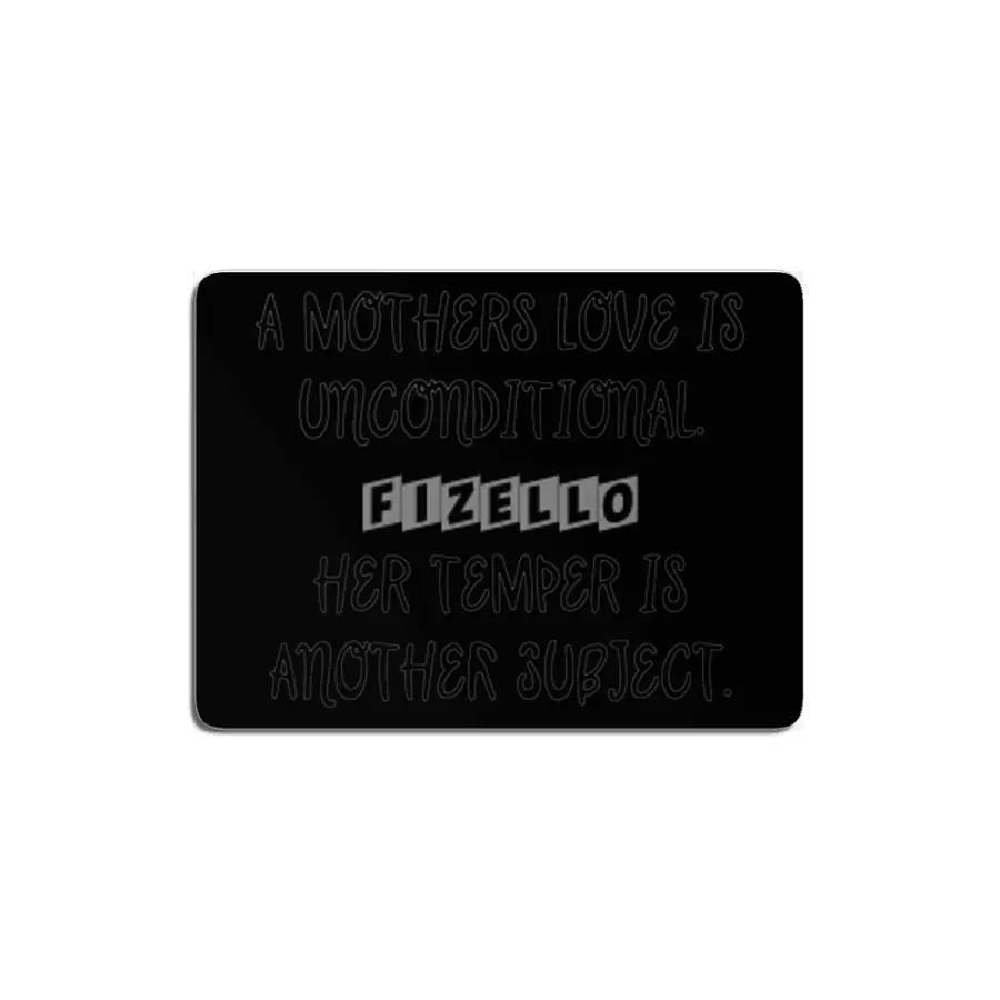A mother love is unconditional. MDF Tablo
