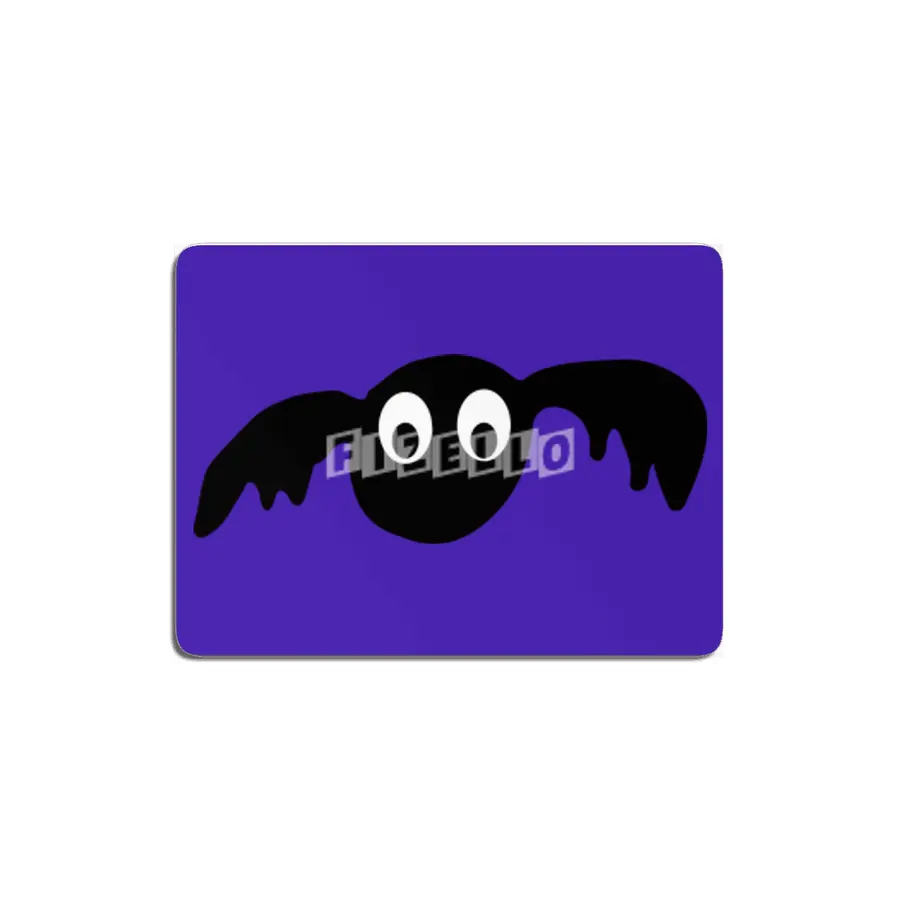 Cute Halloween Bat MDF Tablo